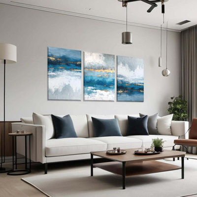 3 Piece Wrapped Canvas Print