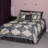 Wild Goose Log Cabin Cabin / Lodge Cotton Patchwork Quilt-3506806