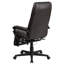  Chaise de bureau inclinable ergonomique à haut dossier LeatherSoft-20138056