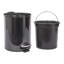 Harbour Housewares - Round Bathroom Pedal Bins-93721253