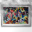 Esquisse pour composition II - Wassily Kandinsky - Impression encadrée avec passe-partout et verre - 1909 - 1910-1469687883-1469687880-1469687887