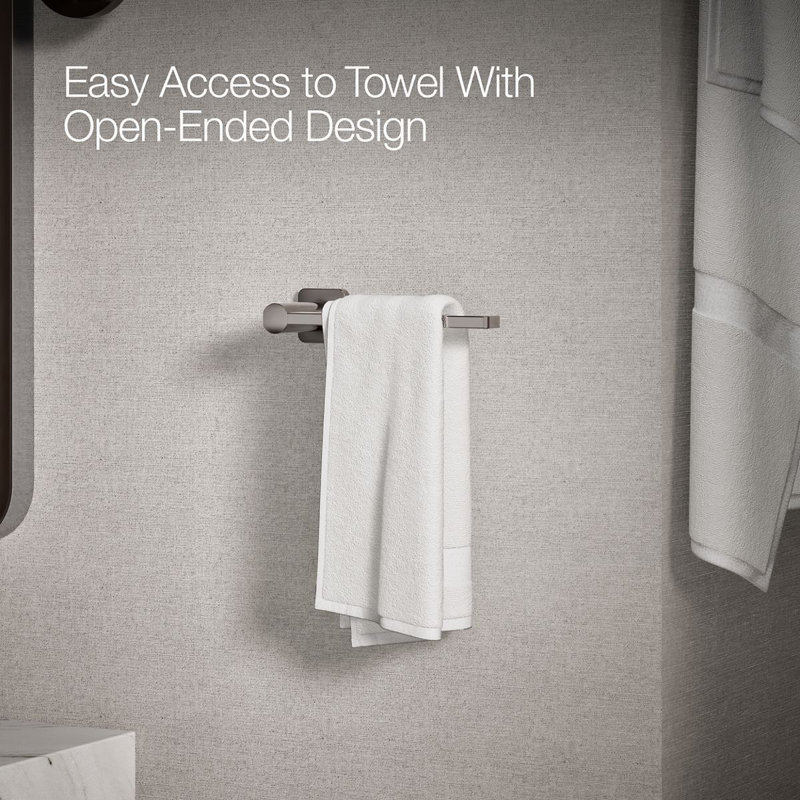 Parallel Towel Arm, Gray