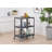 30" W x 18" D x 36" H Metal Utility Cart-94008132