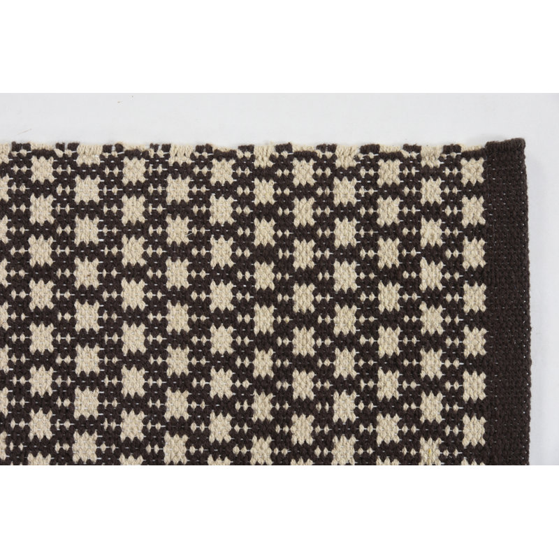 Wooten Cotton Hand Woven Area Rug, Runner 60 x 220cm