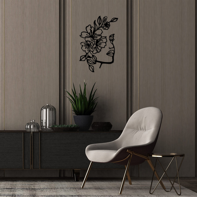 Decorative Metal Wall Accessory