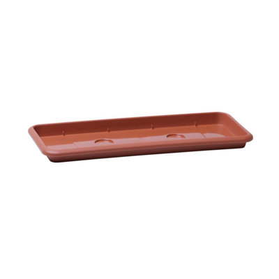 Person Weather Resistant Saucer Plant Stand