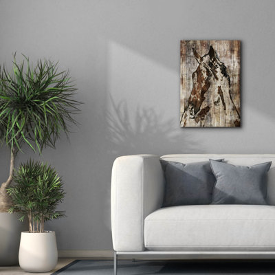 «Thumper» par Irena Orlov, art mural sur toile