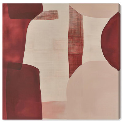 «Scarlet Beacons Canvas Boho» par Art Remedy