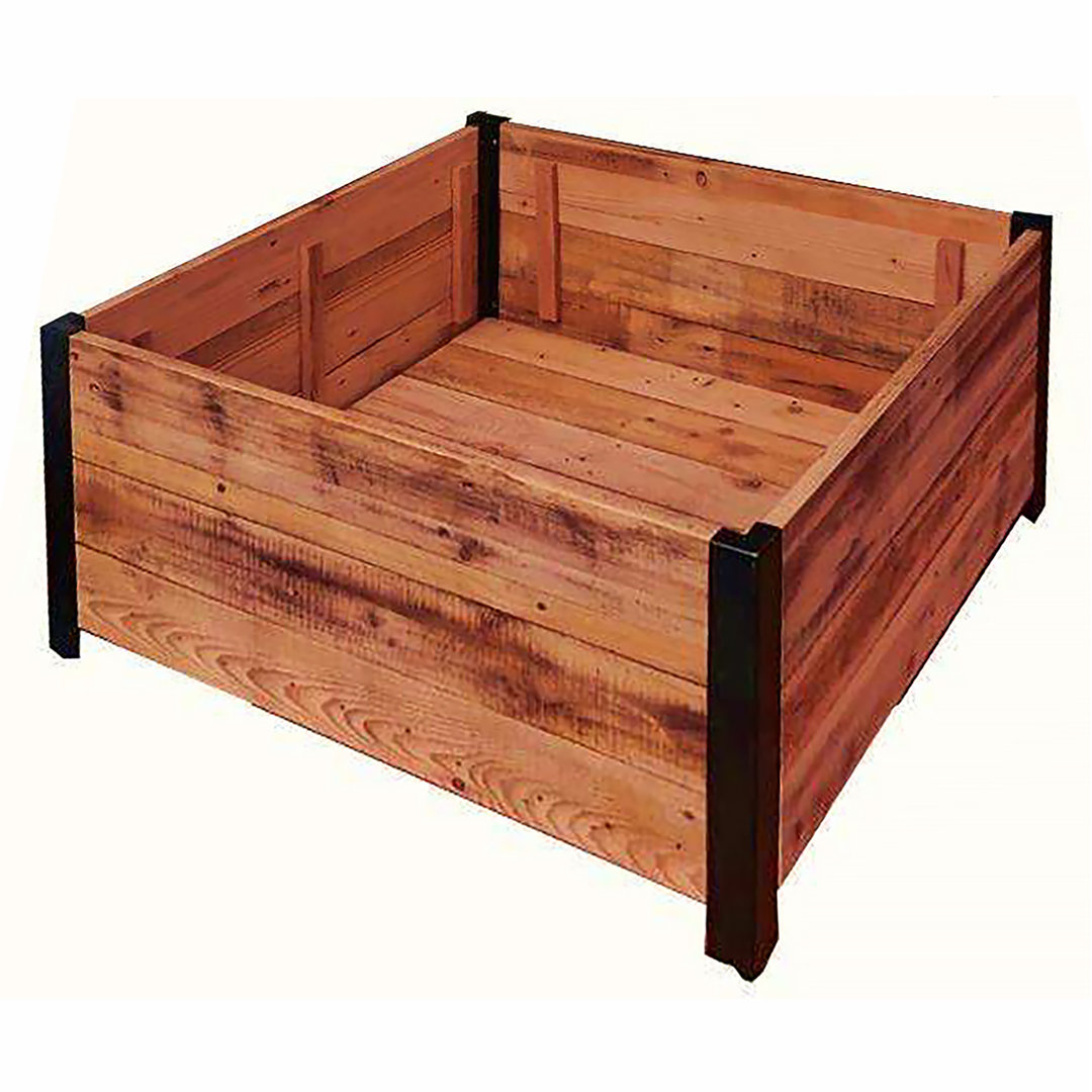 Antone Wood Planter Box ActiveFlame