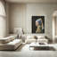Art mural classique, "Fille à la perle" par johannes vermeer-758171800