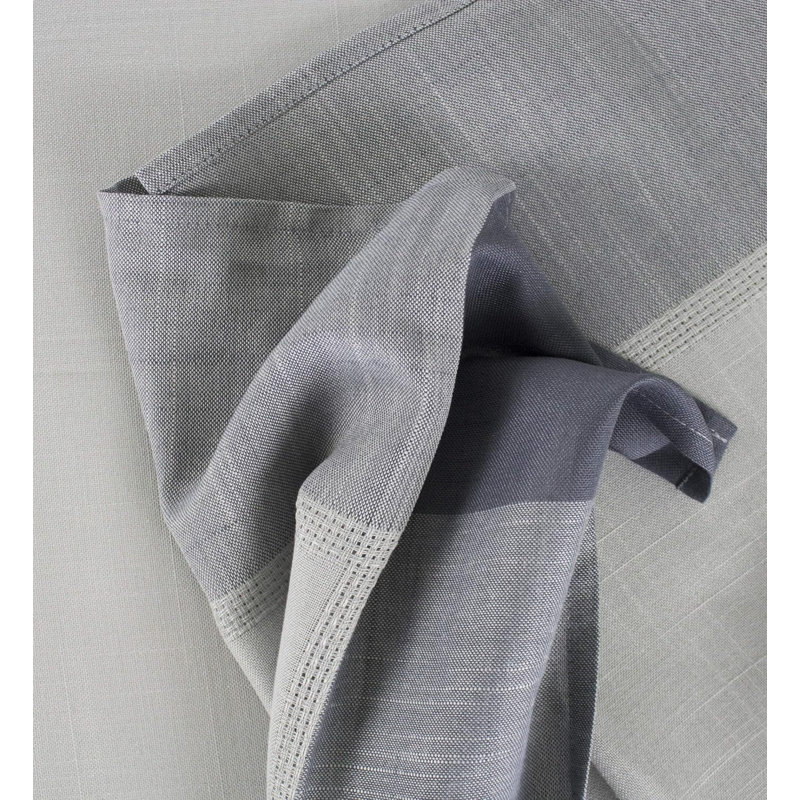 Nappe Contemporary, Bleu, L 55 po x l 55 po