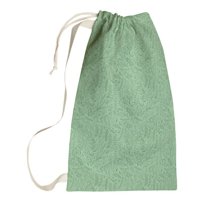 Leffel Fabric Laundry Bag with Handles