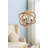 Estey 20.70'' Arched Floor Lamp