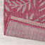 Tapis fuchsia / gris clair Hesperus Nevis-73697909