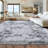 Light gray shag area rug-326123601
