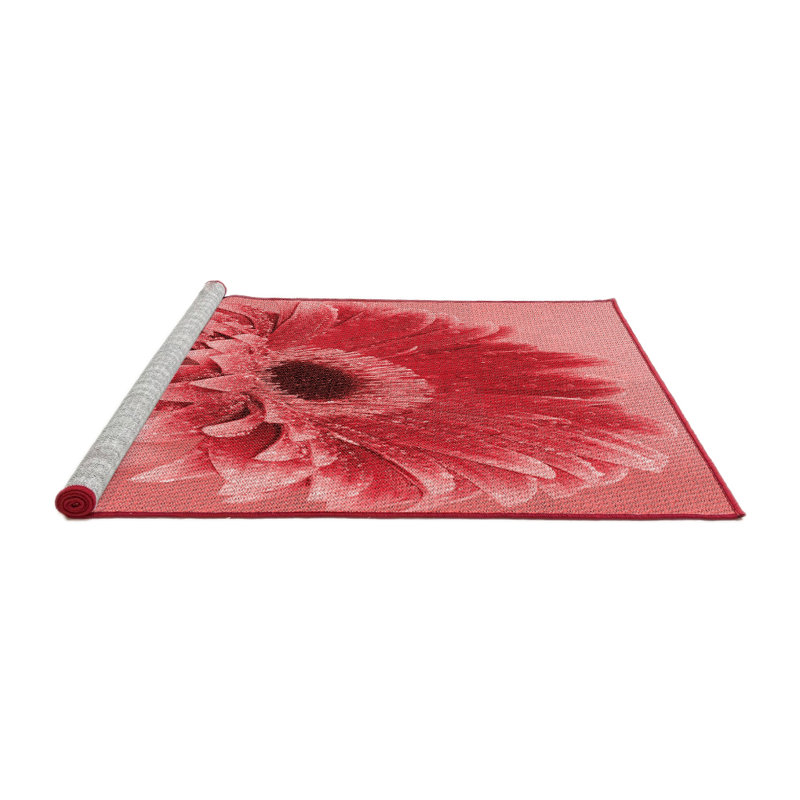 Floral Indoor Rug, Rectangle 2' x 3'