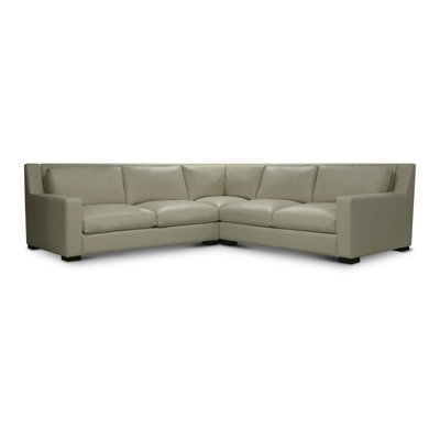 Upholstered L-Shaped Sectional Right Hand Facing