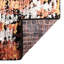Tapis oriental en terre cuite Ithalia-33890358