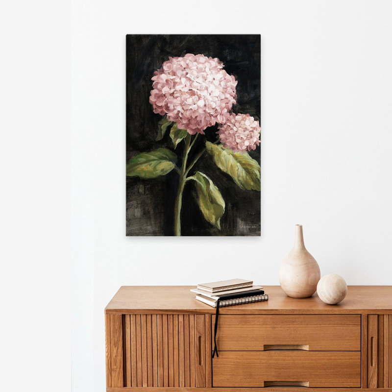 Traditional Hydrangea, 24" H x 16" W