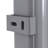 K-Like 71'' W x 2'' D Beige Cover Retractable Side Awning