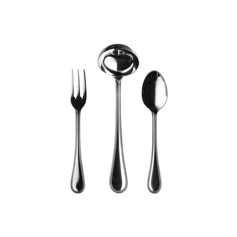 Ensemble de service 3 pièces Perla