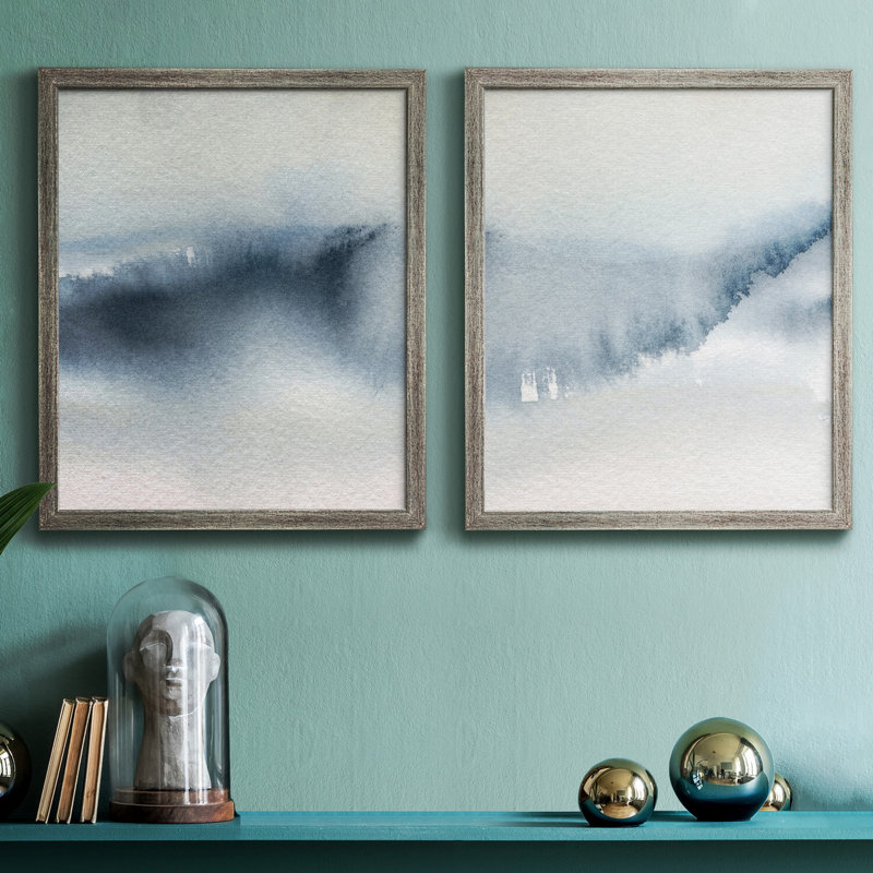 Cadre photo, ensemble de peintures sur toile