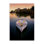 Art mural sur toile Docked Row bateau avec rames par Rick Berk