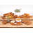 Olive Wood Trivet (30cm) - Set Of 2