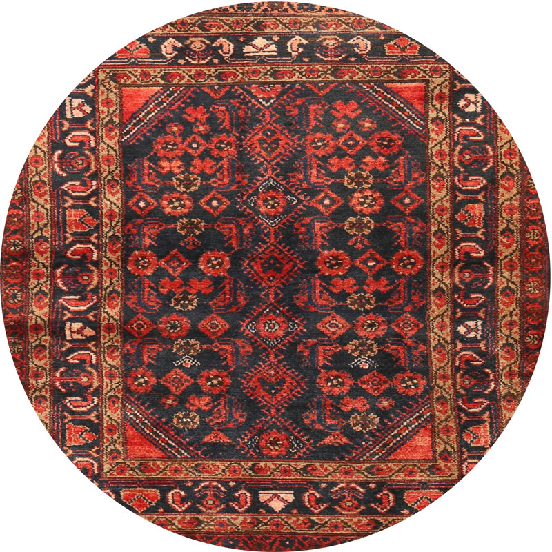 Oriental Indoor Rug, Round 8'