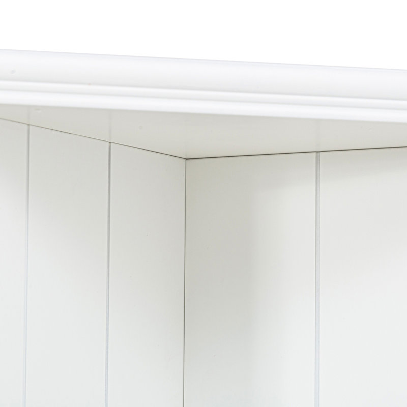 Retro Style Display Cabinets and Two Triangle Sided Bookshelves