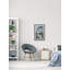 The Moon Reflection by Marmont Hill - Single Picture Frame Painting-2042862656