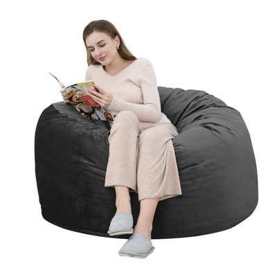Upholstered Bean Bag Chair