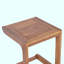Table d'appoint en bois d'acacia
