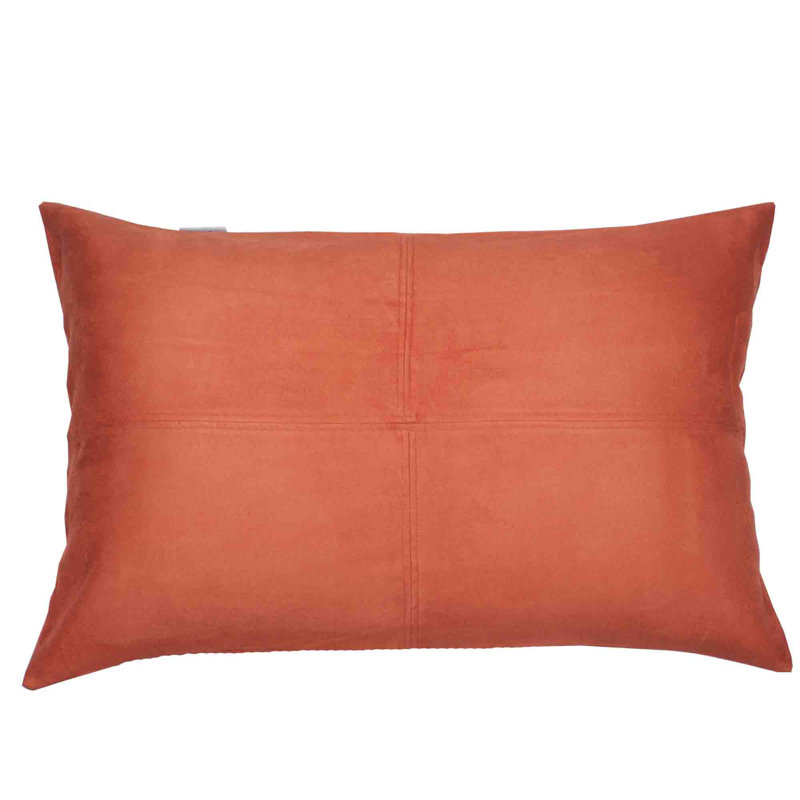 Montana Rectangular Throw Pillow Cover, Orange, 11.02" x 18.33"