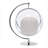 42" Faux Leather Balloon Chair-121847909