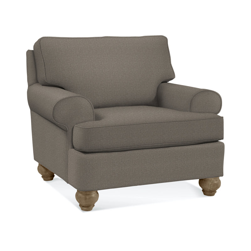 Artisan Landing Armchair, Gray Sugar Performance; 0863-84, Sunweather