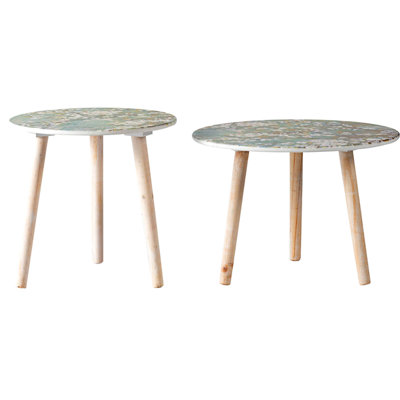 Tables d'appoint Abson 2 Nature Inspired