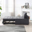 Repose-pieds multi-usages en similicuir-505278231