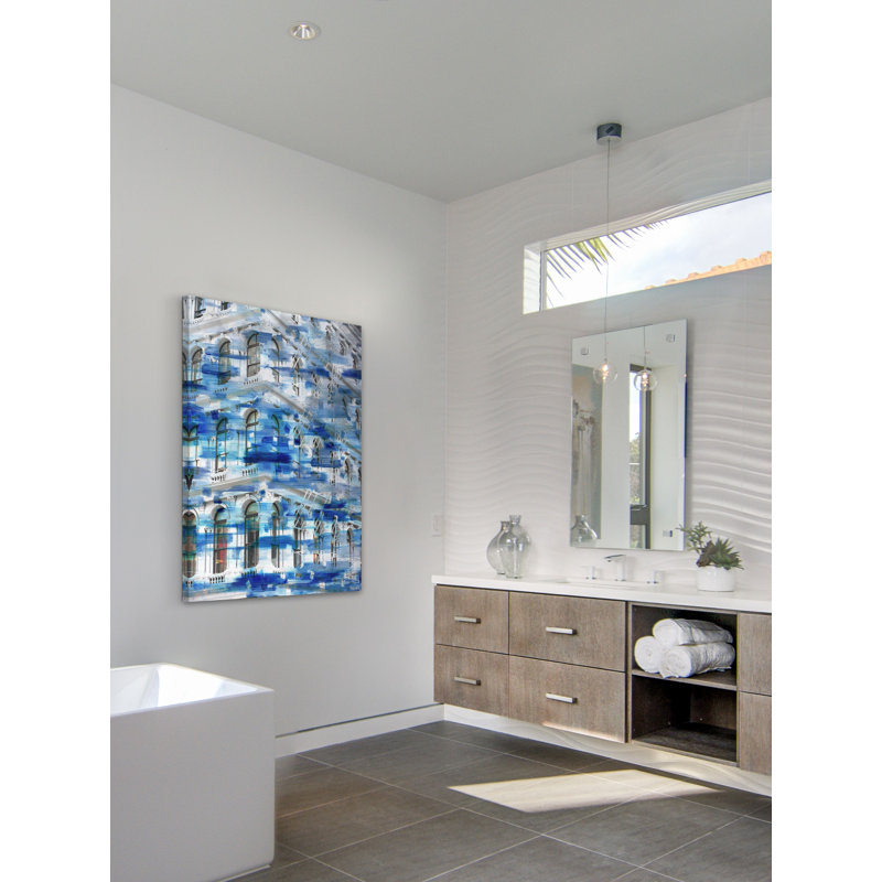 Parvez Taj - Wrapped Canvas Print, 152cm H x 101cm W