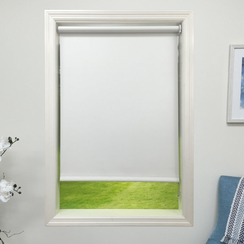Blackout Roller Shade, 72", 72"