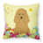 Caniche beige foncé sélectionné