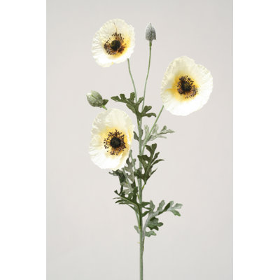 Polysilk Poppy Arrangement