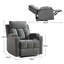 3-Position Adjustable Manual Recliner with Cup Holders-921754426