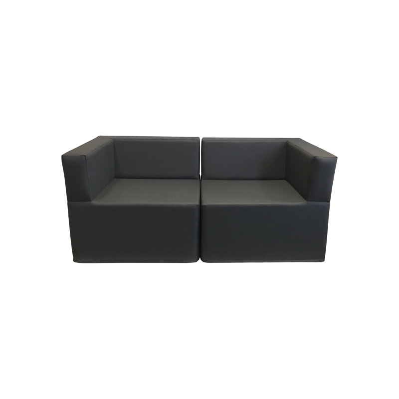 Amleto Accent Chair, Graphite