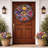 Spring Wreath Hello Floral