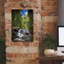 'Autumn In The Maine Woods' by Rick Berk Canvas Wall Art-1493514116