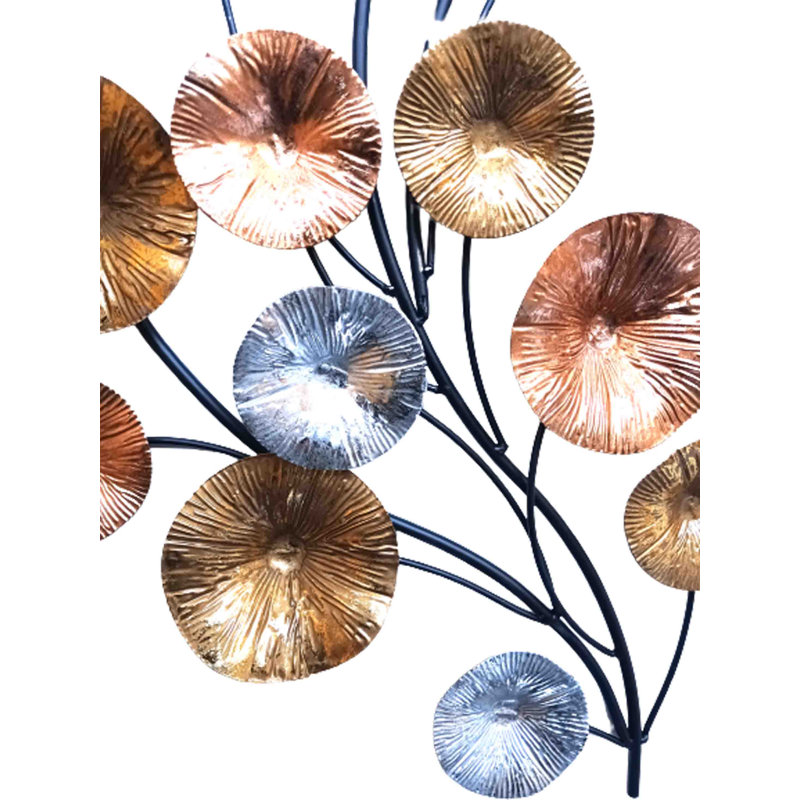 Handmade Wall Decor on Metal