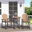  Table de bar ronde Yardgrace