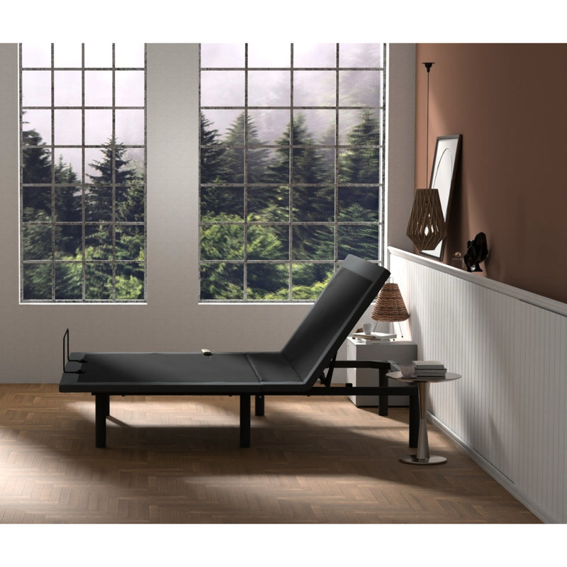 Base de lit entièrement réglable Os4 - caractéristique zéro gravité, option de positionnement de la tête et des pieds, assemblage facile
