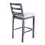 Tabouret de bar avec coussins Daly-55800439